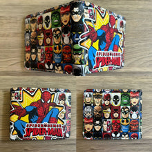 Load image into Gallery viewer, 304 Superhero spider PVC and PU wallet
