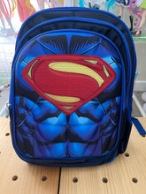 Load image into Gallery viewer, Fashion backpacks superhero schoolbag
