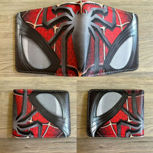 Load image into Gallery viewer, 304 Superhero spider PVC and PU wallet
