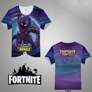 04 Fort•nite game t-shirt fashion 3D clothes