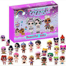 Load image into Gallery viewer, 23 L•O•L mini figures cake decorations kid toys
