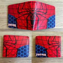 Load image into Gallery viewer, 304 Superhero spider PVC and PU wallet
