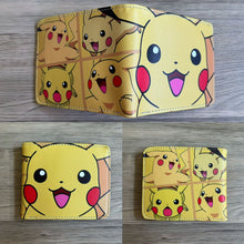 Load image into Gallery viewer, 18 Poke•Mon fashion PU wallet
