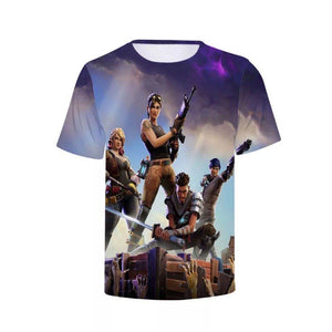 04 Fort•nite game t-shirt fashion 3D clothes