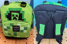 Load image into Gallery viewer, 33 Mine-Craft schoolbags fashion backpacks
