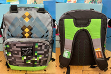 Load image into Gallery viewer, 33 Mine-Craft schoolbags fashion backpacks
