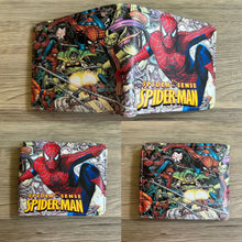 Load image into Gallery viewer, 304 Superhero spider PVC and PU wallet
