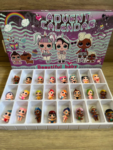 23 L•O•L mini figures cake decorations kid toys