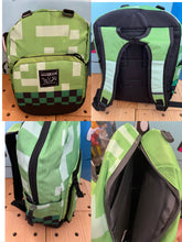 Load image into Gallery viewer, 33 Mine-Craft schoolbags fashion backpacks
