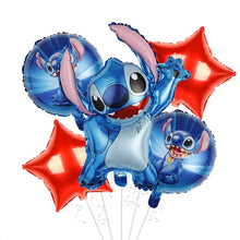 Load image into Gallery viewer, 19 L&amp;S Foil balloon party decorations
