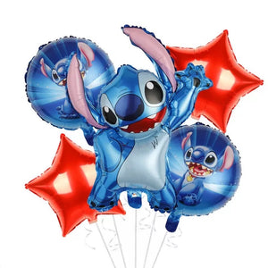 19 L&S Foil balloon party decorations