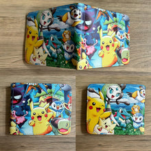 Load image into Gallery viewer, 18 Poke•Mon fashion PU wallet
