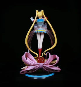 Anime  moon  figures (with light)