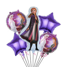 Load image into Gallery viewer, 16 Fro•zen Foil balloon party decorations
