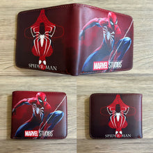 Load image into Gallery viewer, 304 Superhero spider PVC and PU wallet
