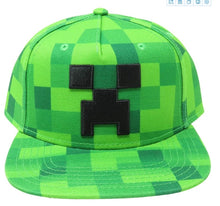 Load image into Gallery viewer, 33 Mine·craft kid‘s hat fashion cap accessory
