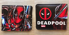 Load image into Gallery viewer, 310 Superhero Dead•p PVC and PU wallet
