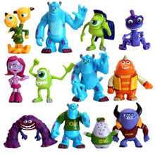 Load image into Gallery viewer, 72 Monster mini figures cake decorations kid toys
