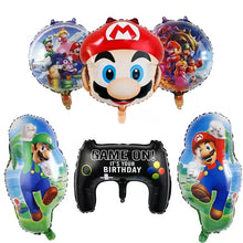 Load image into Gallery viewer, 08 Super M Foil balloon party decorations
