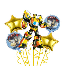 Load image into Gallery viewer, 12 Transformers Foil balloon party decoration
