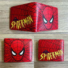 Load image into Gallery viewer, 304 Superhero spider PVC and PU wallet
