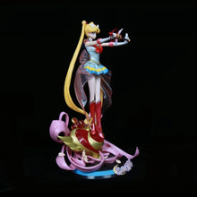 Load image into Gallery viewer, Anime  moon  figures (with light)
