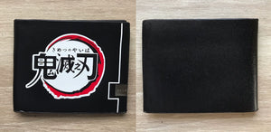 Anime Demon S fashion PU wallet