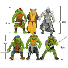 Load image into Gallery viewer, 63 Turtle mini figures cake decorations kid toys
