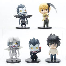 Load image into Gallery viewer, Mini figures Anime Death•Note cake decorations
