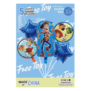 93 Toy S Foil balloon party decorations