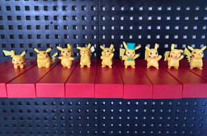 18 Poke•Mon mini figures (B/C/D/E) cake decoration kid toys