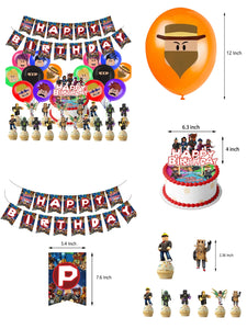 13 Ro•blox theme birthday  party decorations