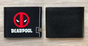 310 Superhero Dead•p PVC and PU wallet