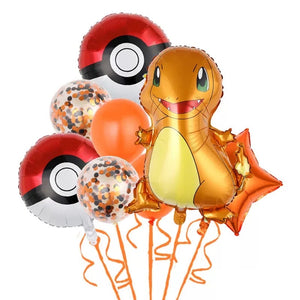 18 Poke•Mon Foil balloon party decoration