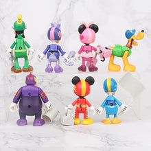 Load image into Gallery viewer, 26 M•Mouse mini figures cake decorations
