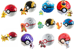 18 Poke•Mon ball kid toys