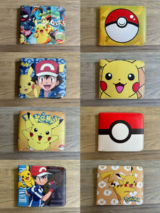 18 Poke•Mon fashion PU wallet