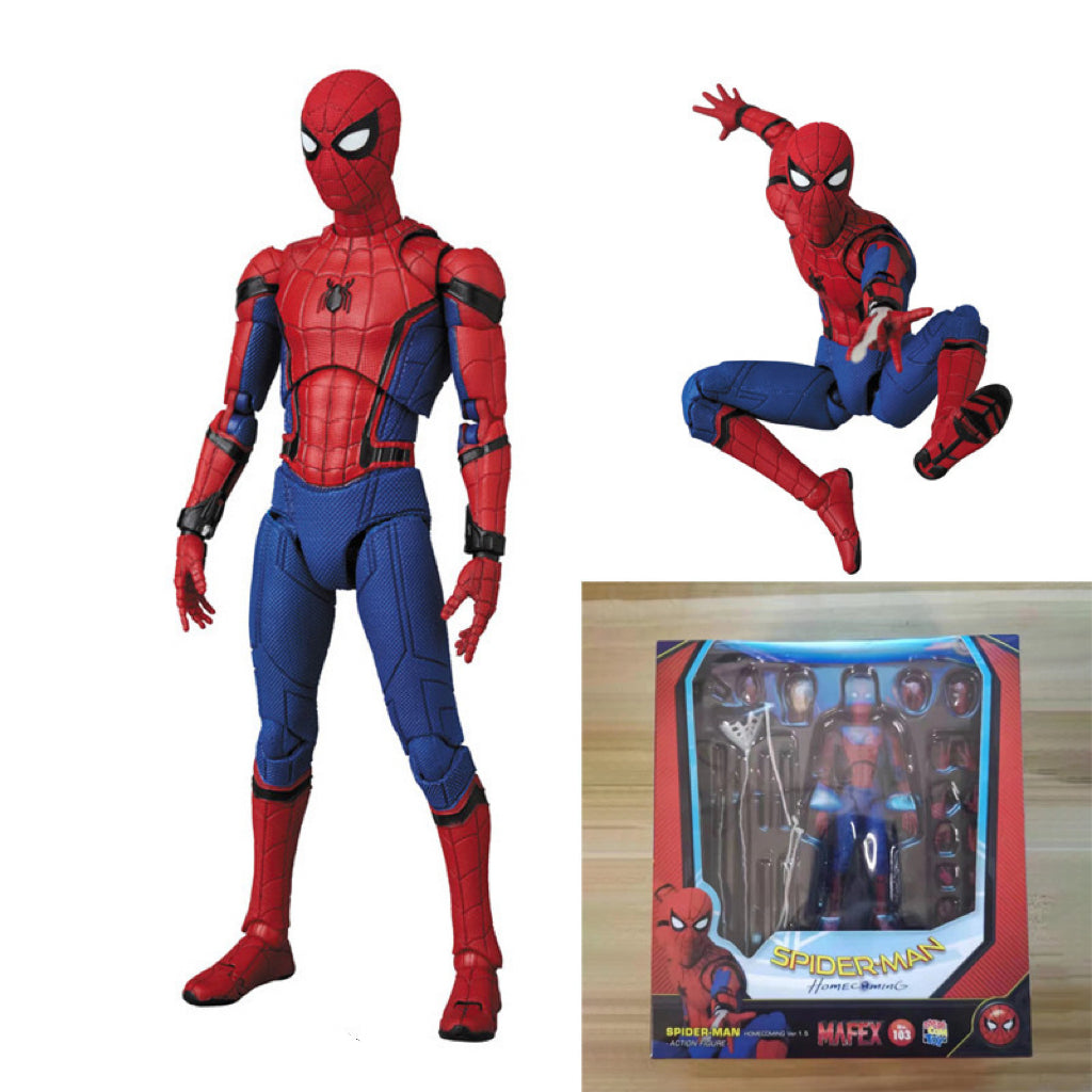 304 Movie figures Spider figures