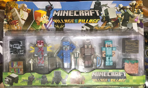 33 Mine•craft mini figures cake decorations kid toys