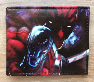 310 Superhero Dead•p PVC and PU wallet