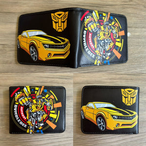 12 Transformers PU wallet