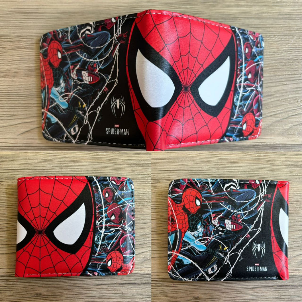 304 Superhero spider PVC and PU wallet