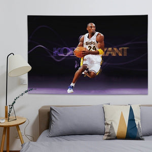 01 Basketball 3D printing tapestry backdrop accessory party decoration