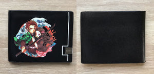 Anime Demon S fashion PU wallet