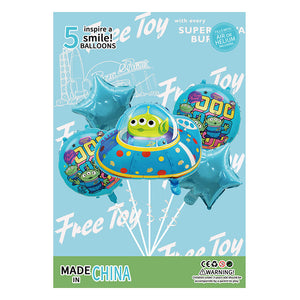 93 Toy S Foil balloon party decorations