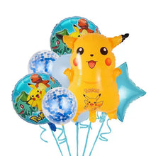 Load image into Gallery viewer, 18 Poke•Mon Foil balloon party decoration
