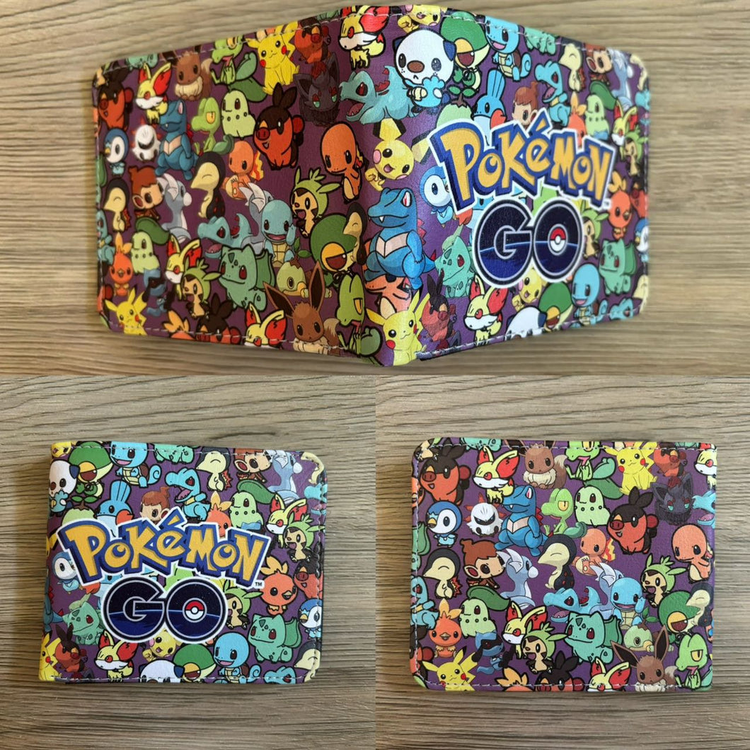 18 Poke•Mon fashion PU wallet