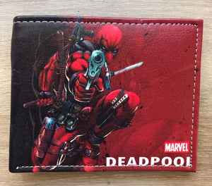 310 Superhero Dead•p PVC and PU wallet