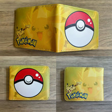 Load image into Gallery viewer, 18 Poke•Mon fashion PU wallet
