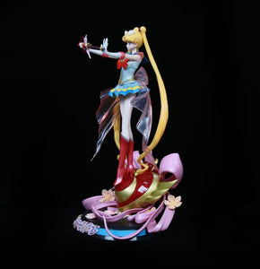 Anime  moon  figures (with light)